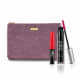 Kit Maquiagem Batom Soul Fantastic + Máscara Para Cílios Soul Turbo + Nécessaire