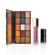Kit Glam Palette Intensific + Batom Matte Blur Rose + Esmalte Preto (1)