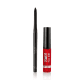Kit Lápis Retrátil para Olhos + Soul Tint Pêssego Natural (1)