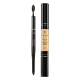 Kit Glam Lapiseira Sobrancelha Claro + Máscara Volume Cílios Postiços Biotina (1)