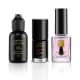 Kit Glam Esmalte Preto + Gota Secante + Verniz Alto Brilho