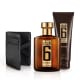 Kit Club 6 Voyage Colônia Desodorante + Shampoo + Carteira