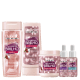 Kit DaBelle Hair Intense Explosão de Brilho Básico 400G Hidra-Fortificante - (5 produtos)