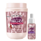 Kit DaBelle Hair Intense Explosão de Brilho Tratamento Fortificante 800G - (2 produtos)