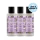 Kit Love, Beauty and Planet - 3 Shampoos 100ml Smooth and Serene