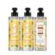 Kit Love, Beauty and Planet - 3 Cremes para Pentear 200ml