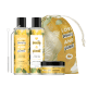 Kit Prosperidade: Love, Beauty and Planet - Shampoo + Condicionador + Máscara Hope and Repair + Canudo Eco + Saco