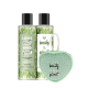 Kit Sorte: Love, Beauty and Planet - Shampoo + Condicionador 300ml Energizing Detox + Esponja