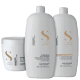 Kit Alfaparf Semi Di Lino Diamond Trio (3 Produtos)