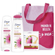 Kit Dove Ritual de Crescimento: 3 produtos + Ecobag