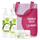 Kit Dove Poder das Plantas - Força e Bambu + Ecobag
