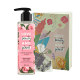 Kit Love, Beauty and Planet - Sabonete líquido Caring Moisture + Sachês aromáticos Lavanda + Caderno Exclusivo