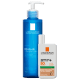 Kit La Roche-Posay Anthelios Airlicium Cor 2.0 & Effaclar Concentrado (2 Produtos)