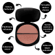 Ruby Rose Obsidian Gemini OG05 - Blush Duo 38g (2)