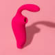 Désir Atelier Athena 3 em 1 Ponto G Rosa Escuro - Sugador e Vibrador (2)