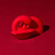 Vibrador Penetração e Língua Surprise - Vermelho (2)