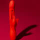 Vibrador Rabbit Butterfly - Vermelho (2)