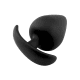 Plug Anal em Silicone Tamanho G 8,0 x 4,1cm (2)