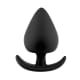 Plug Anal em Silicone Tamanho G 8,0 x 4,1cm (3)