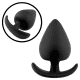 Plug Anal em Silicone Tamanho G 8,0 x 4,1cm (1)