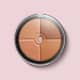 Pó Compacto Facial Multiefeitos Bronze (1)