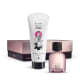 Kit Flor Mais Rosa: Desodorante Colônia 75ml + Desodorante Loção Hidratante Corporal + Caixa Cubo G (1)