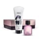 Kit Amor na Amora: Desodorante Colônia 75ml + Desodorante Loção Hidratante Corporal + Caixa Cubo G (1)