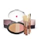 Kit Pó Multiefeitos + Kit Pincéis Bronze + Caixa Cubo G (1)