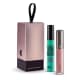 Kit Máscara de Cílios Escândalo Preti Alongamento + Batom Líquido Supermate Rosetali + Caixa cubo P
