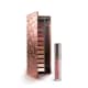 Kit Paleta de Sombras Adoro Rosês + Batom Líquido Supermate Rosetali (1)