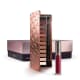 Kit Paleta de Sombras Adoro Rosês + Batom Líquido Supermate Vinheli + Caixa Cubo G (1)