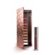 Kit Paleta de Sombras Adoro Rosês + Batom Líquido Supermate Cappuccinoli