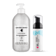 Kit Cuidados: Álcool Gel + Espuma de Limpeza Facial Tchau Poluição