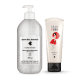 Kit Cuidados: Álcool Gel + Loção Hidratante Desodorante Seja Como Flor