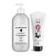 Kit Cuidados: Álcool Gel + Loção Hidratante Desodorante 100ml Flor Mais Rosa