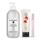 Kit Cuidados: Álcool Gel + Loção Hidratante Desodorante Corporal + Desodorante Colônia Seja como Flor 10ml