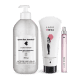 Kit Cuidados: Álcool Gel + Loção Hidratante Desodorante Corporal + Desodorante Colônia Lado Rosa 10ml