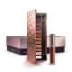 Kit Paleta de Sombras Adoro Rosês + Batom Líquido Supermate Ruivoli + Caixa Cubo G (1)