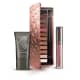Kit Paleta Adoro Rosês + Primer Instamatte + Batom Líquido Supermate Metálico Nudeluz