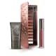 Kit Paleta Adoro Rosês + Primer Instamatte + Batom Líquido Supermate Metálico Malvaluz