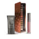 Kit Paleta Adoro Bronzes + Primer Instamatte + Batom Líquido Supermate Rosetali