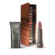 Kit Paleta Adoro Bronzes + Primer Instamatte + Batom Mate Alta Pigmentação Rosetom