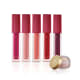Kit Batom Líquido Niina Secrets Skinny Matte - 5 cores + Primer Facial Niina Secrets Hidra Blur - Eudora