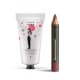 Kit Creme Hidratante Mãos Lado Rosa + Lápis Batom Mate Marronliz