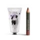 Kit Creme Hidratante Mãos Amor na Amora + Lápis Batom Mate Marronliz