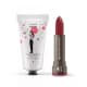 Kit Creme Hidratante Mãos Lado Rosa + Batom Mate Alta Pigmentação Vermelhou