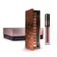Kit Paleta de Sombras Adoro Bronzes + Batom HD Power Nudehd + Caixa Cubo G