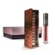 Kit Paleta de Sombras Adoro Bronzes + Batom HD Power Capuccinohd + Caixa Cubo G