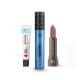 Kit Máscara Big Bang Resistente à Água + Tchau Pelinhas + Batom Mate Alta Pigmentação Rosetom