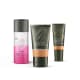 Kit Base Aqua cor 03F + Corretivo Aqua cor 02 + Demaquilante Bifásico
